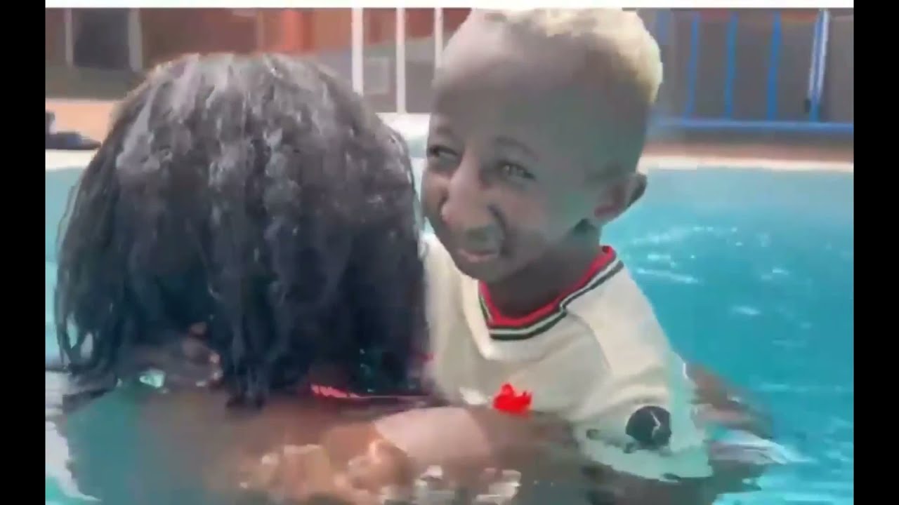 Guinean Musician Grand P Chopping life with his new Bae😍😍