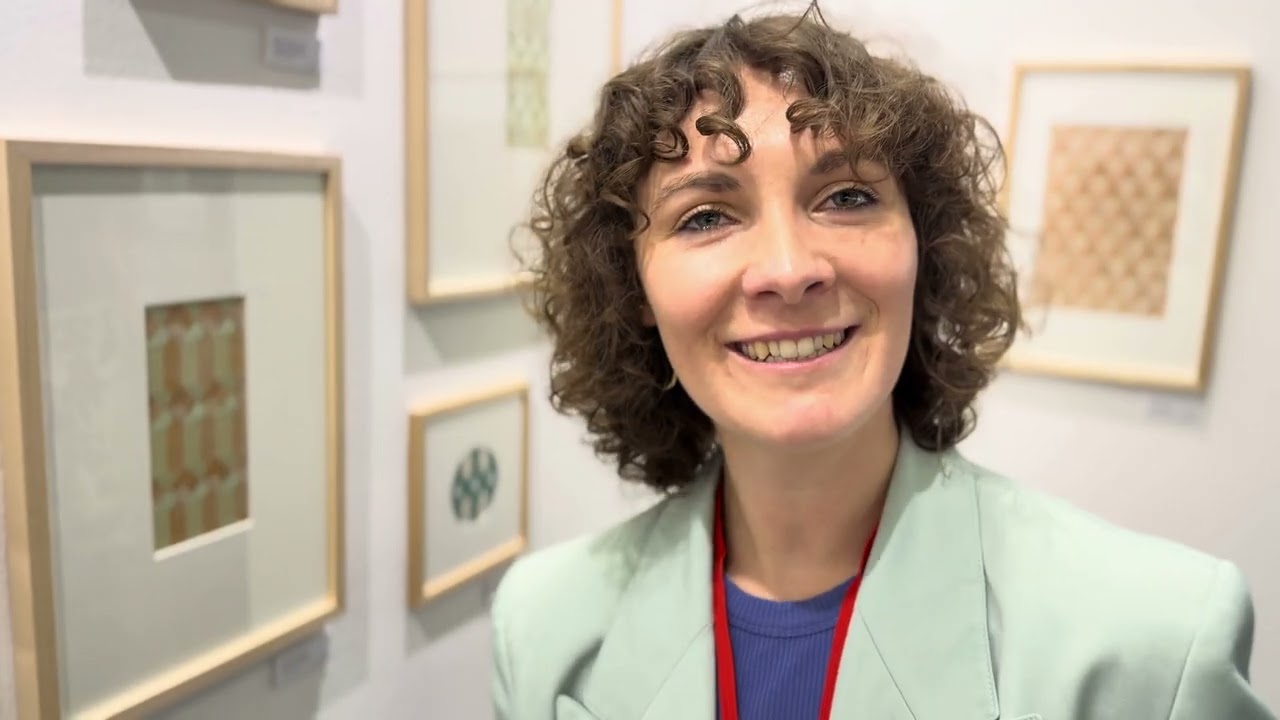 30.08.2026 Magdeburg KUNST/MITTE Messe f&uuml;r zeitgen&ouml;ssische Kunst Liesa Braun Preistr&auml;gerin YO-Award