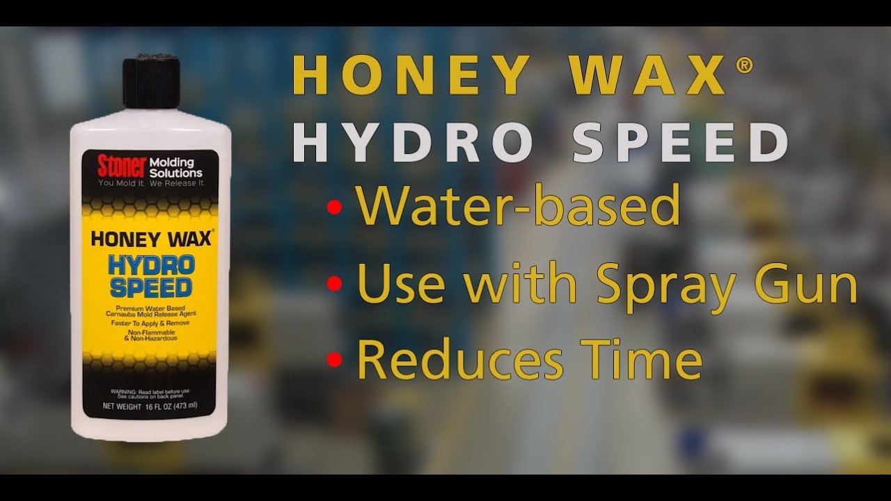 Stoner Molding Honey Wax&reg; Hydro Speed Application Techniques for Composite Molding