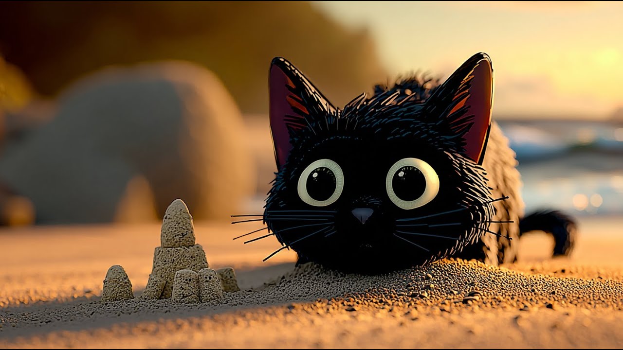 We are back | Beach day with Prince | Cozy Lofi Beats