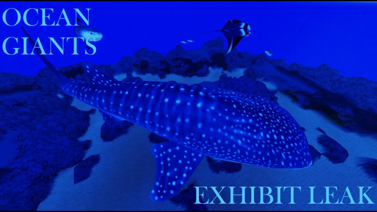 Ocean Giants exhibit leak (CNA development log 3)