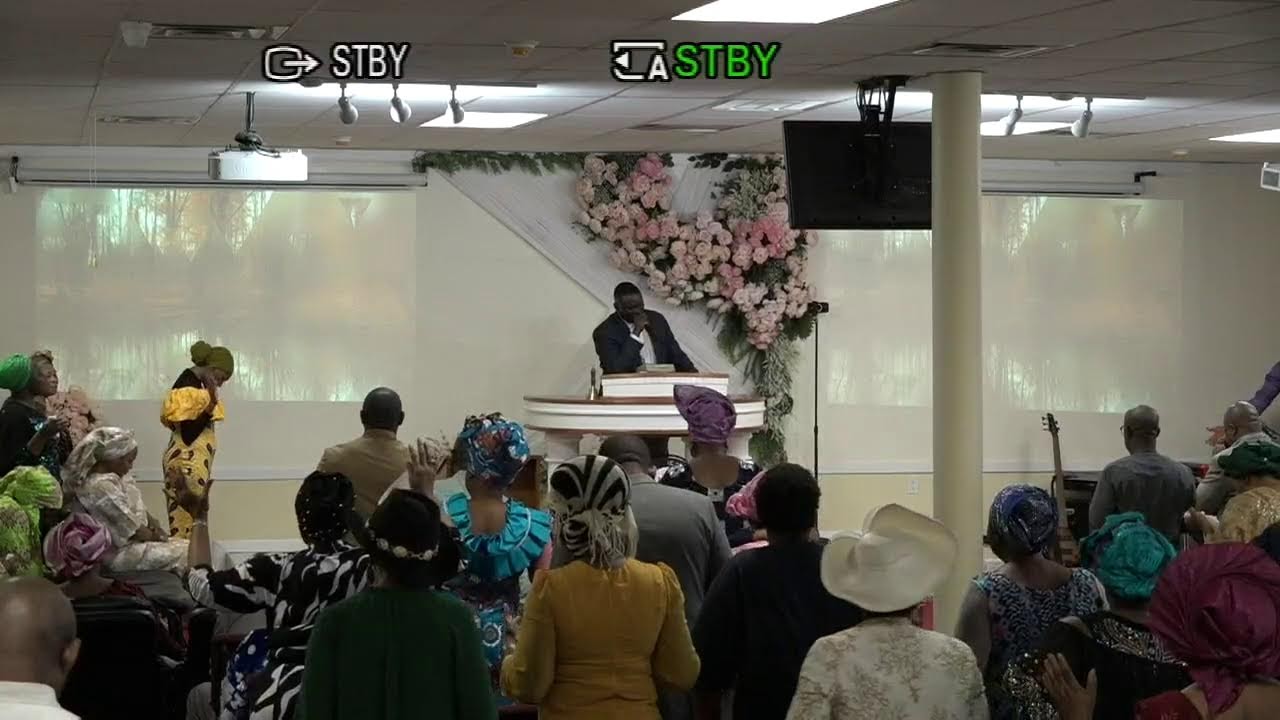 MFM Newark Thanksgiving Service