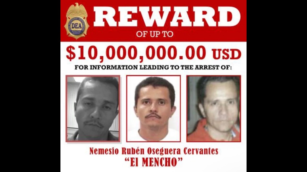 El Mencho Killed by Mexican Military | Here’s What We Know..