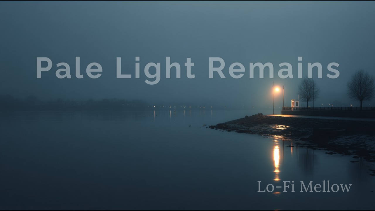 Lo-Fi Mellow – Pale Light Remains | Calm Lo-Fi Background Music