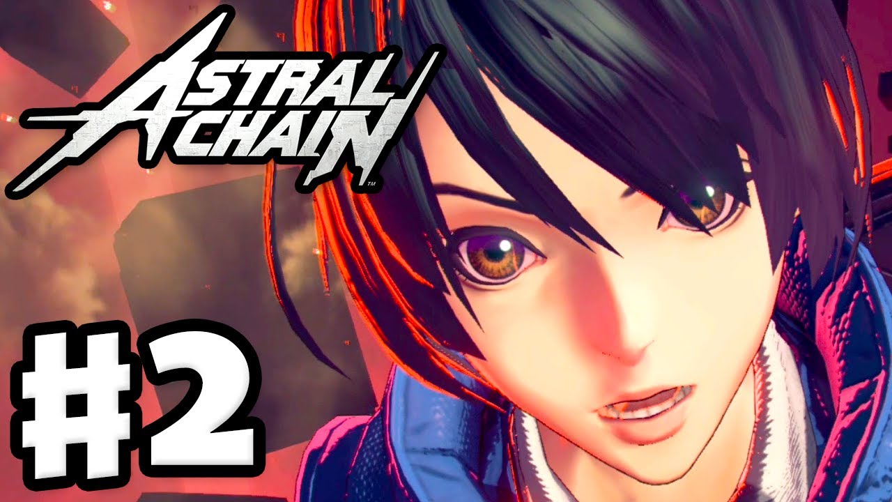 Astral Chain - Gameplay Walkthrough Part 2 - File 02: Awake! (Nintendo Switch)