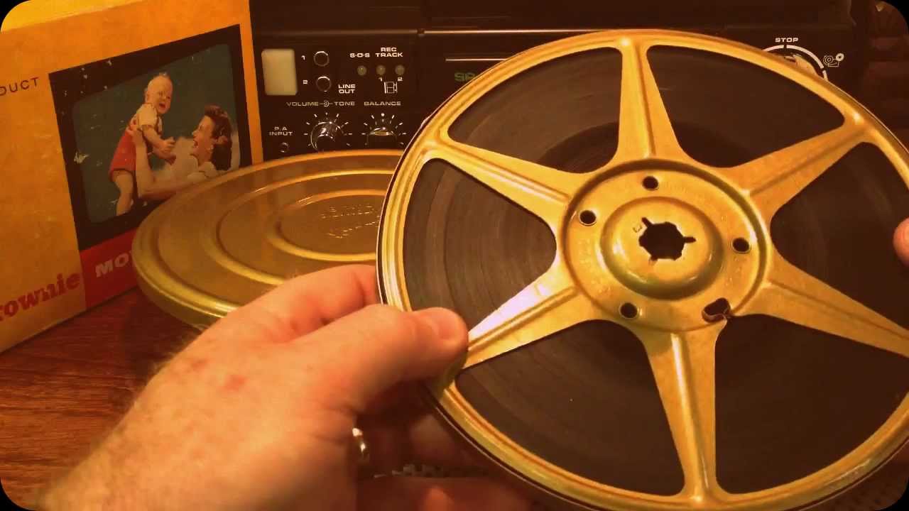 Let's Talk 8mm Film -  ASMR