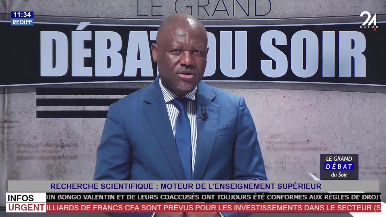 LIVE DE GABON 24