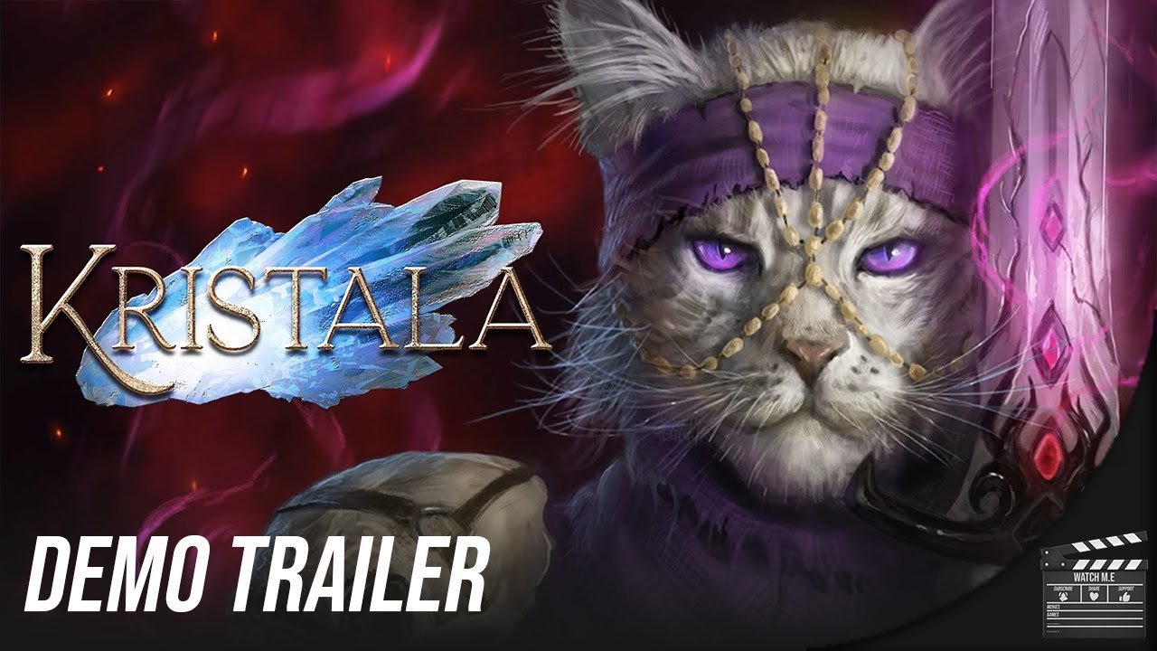 Kristala - Official Demo Release Date Trailer