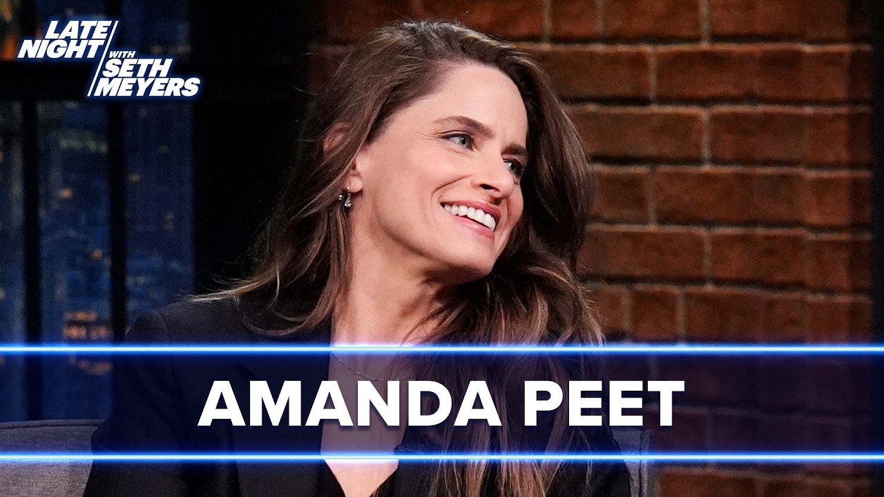 Amanda Peet Turns Up the Intensity with Jon Hamm in New Season of Your Friends & Neighbors