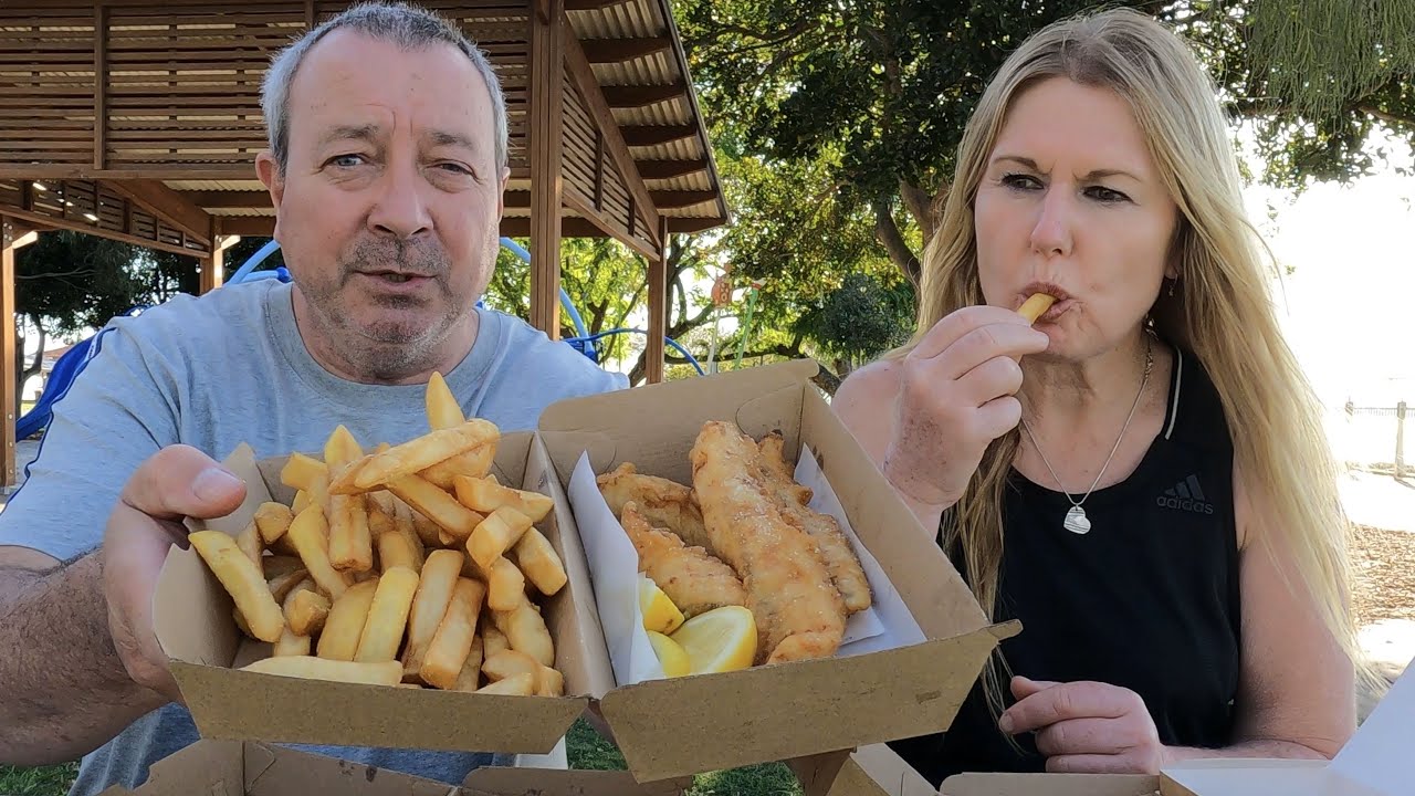 Fish & Chips From Morgan’s Seafood