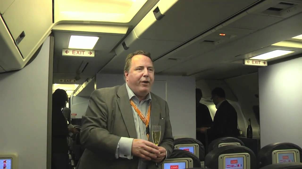 Presentatie nieuwe ArkeFly 767-toestel