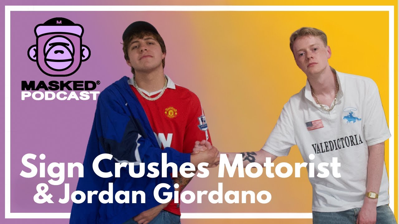 Sign Crushes Motorist - Masked Gorilla Podcast