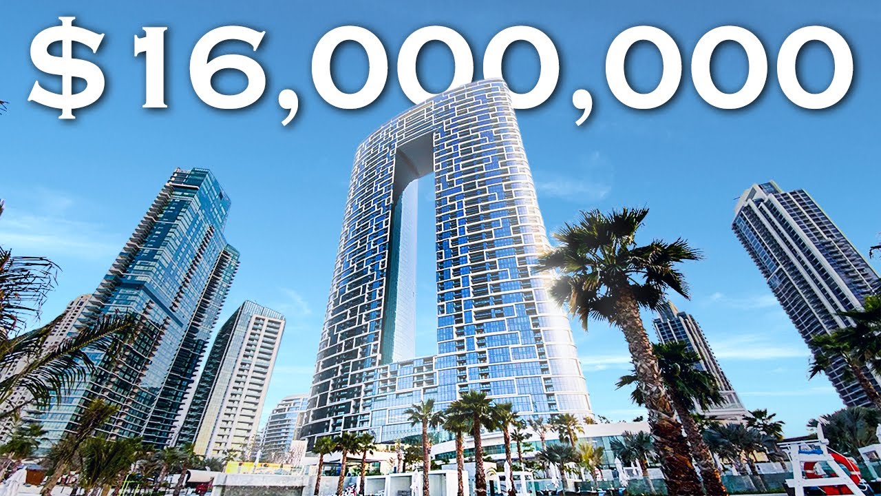 Touring a $16,000,000 ICONIC Penthouse in Address Beach Resort