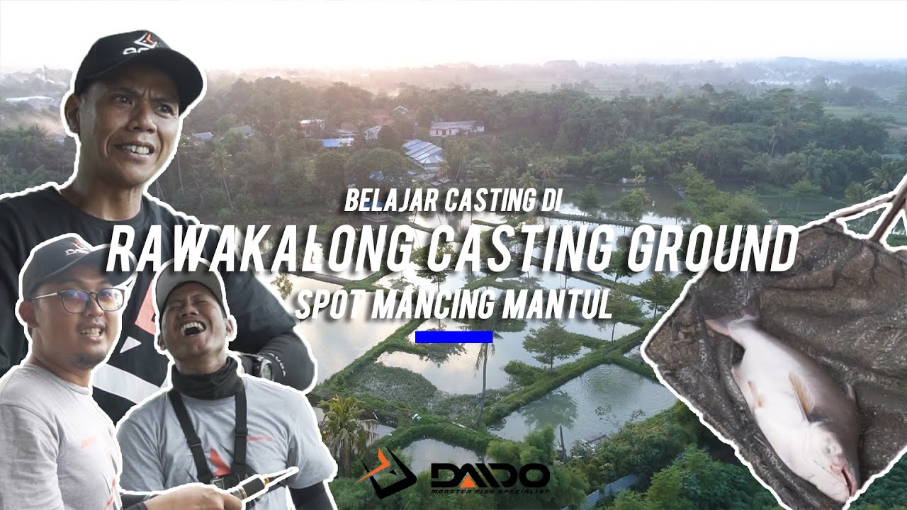 KOMPETISI MENCARI IKAN TERBANYAK DI RCG! | TANGAN NYARIS NGENGSOL BRO! | #MANJOY