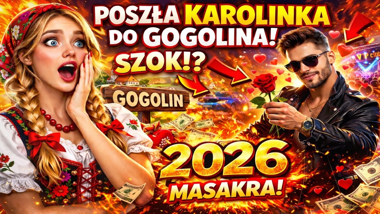 Poszła Karolinka do Gogolina &ndash; ALFIK COVER |  2026 NOWOŚĆ