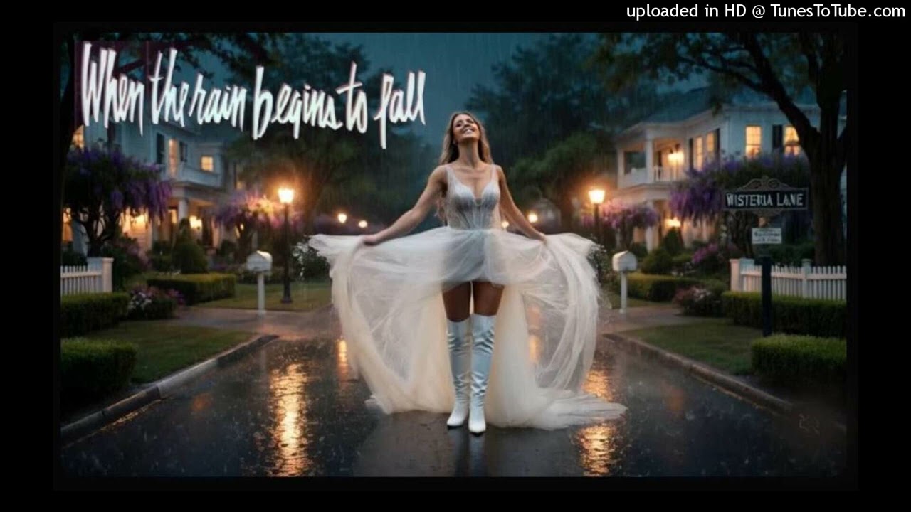 When the rain begins to fall