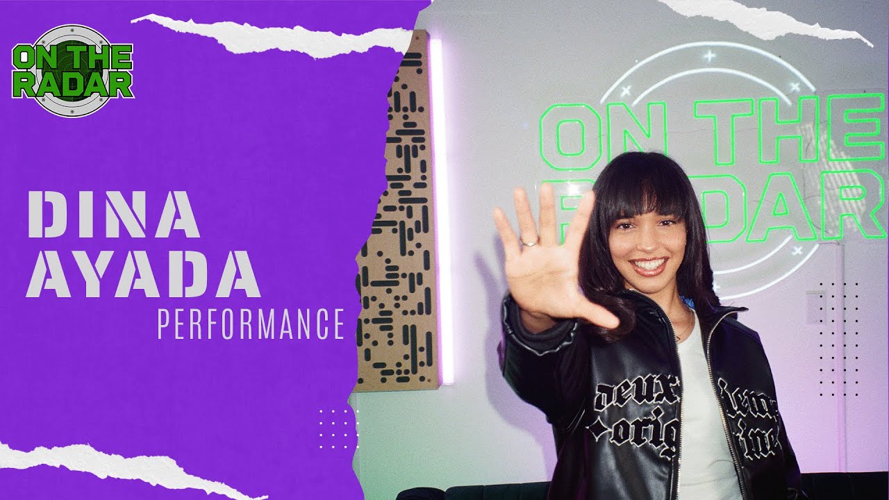 Dina Ayada "Popular" Live Performance | On The Radar Radio