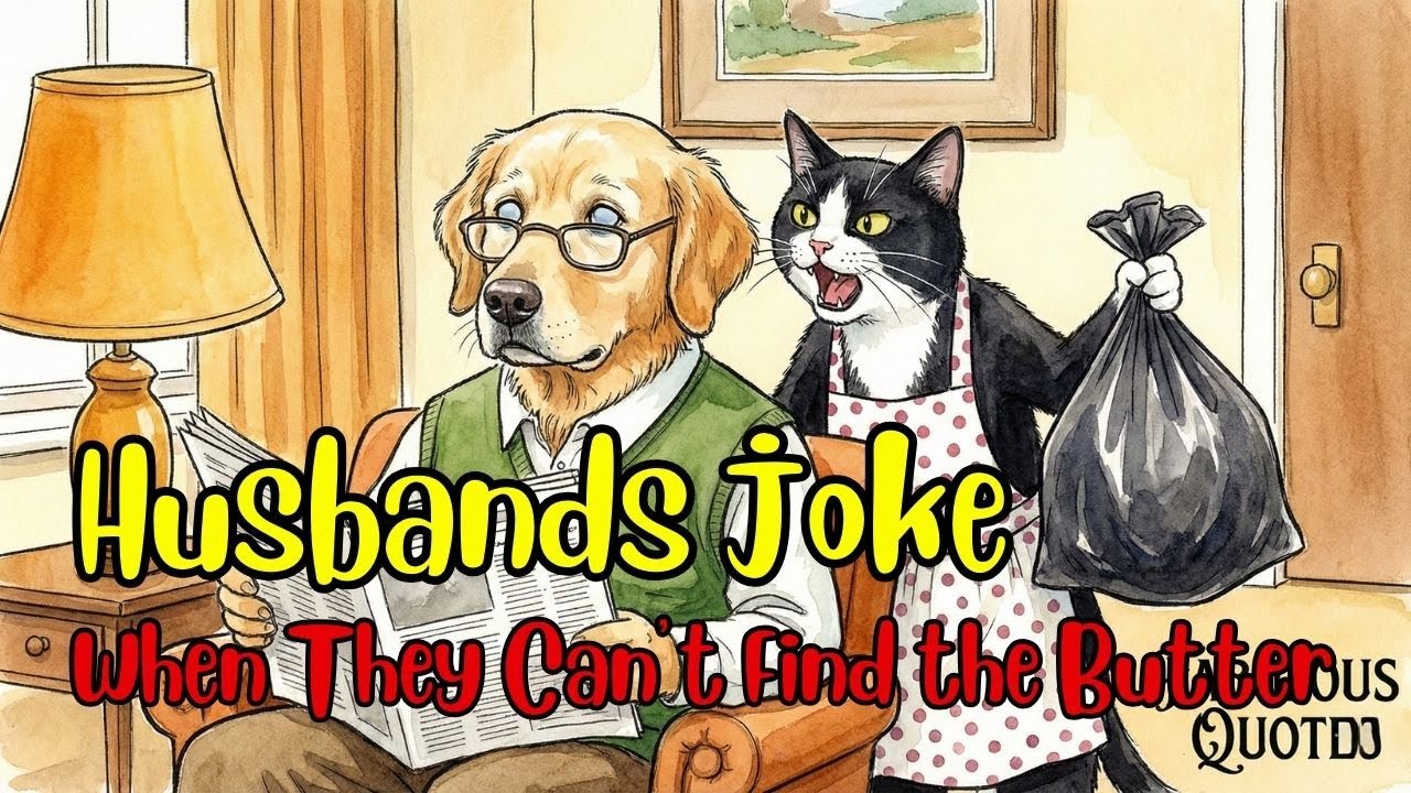The Funniest Things Husbands Say When They Can’t Find the Butter | Fabulous Things For Seniors