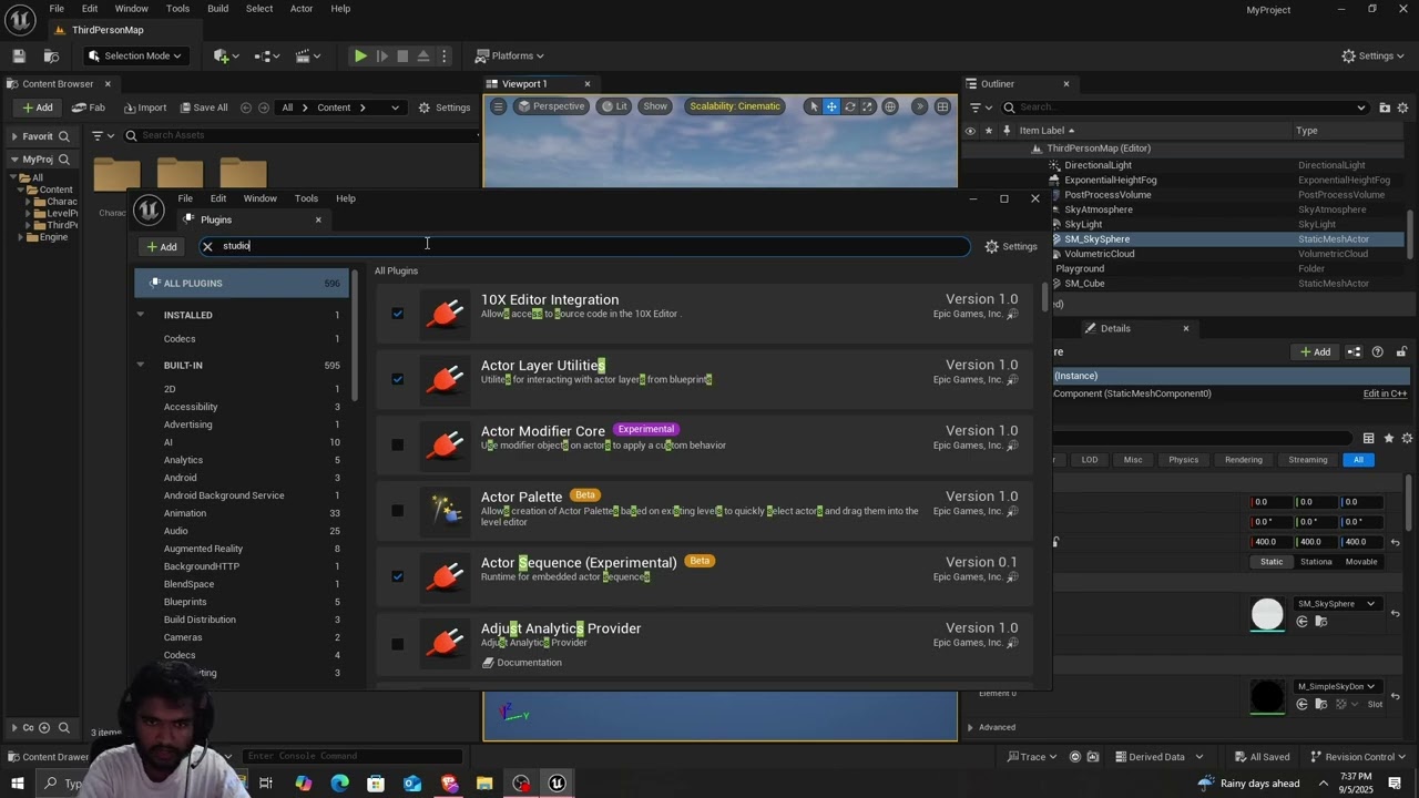 Unreal Engine 5.4 Shutter Lag ?