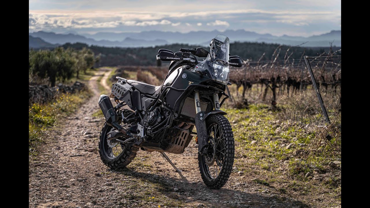 Yamaha Tenere 700 - BlackEdition - My upgrades and modification, side racks and more!