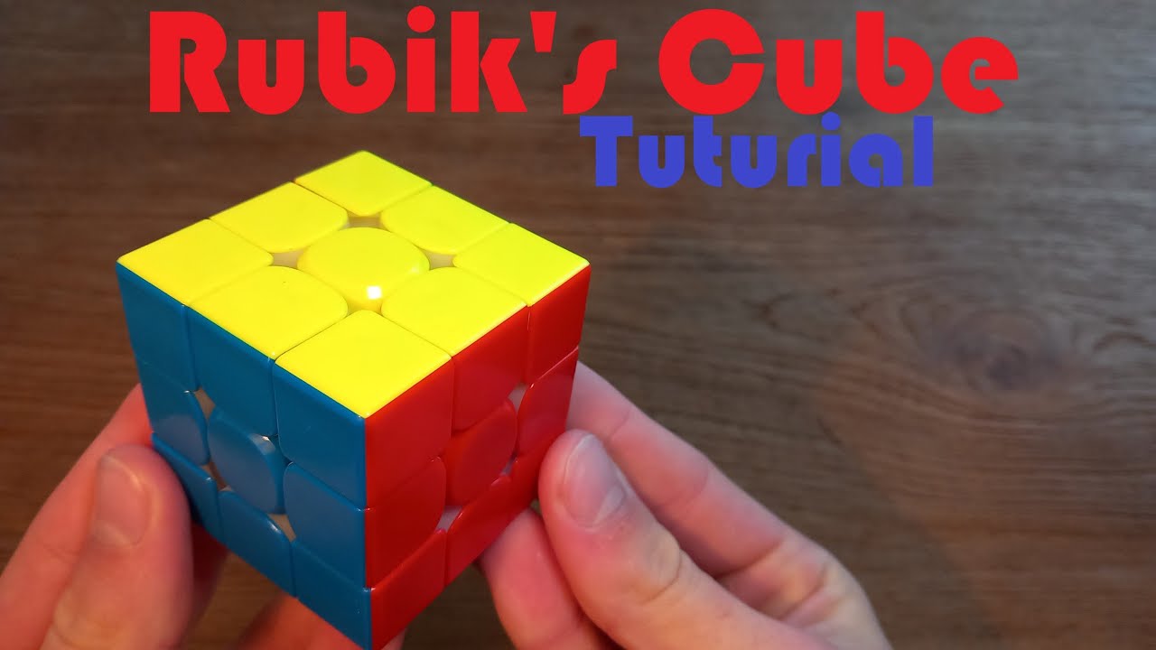 Hoe Los Je Een Rubik's Cube Op? - Makkelijkste uitleg