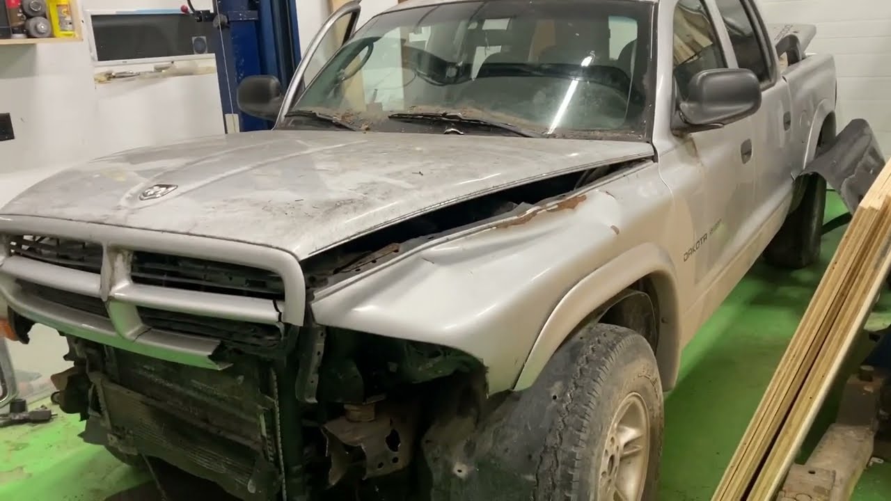 2002 Dodge Dakota body repair