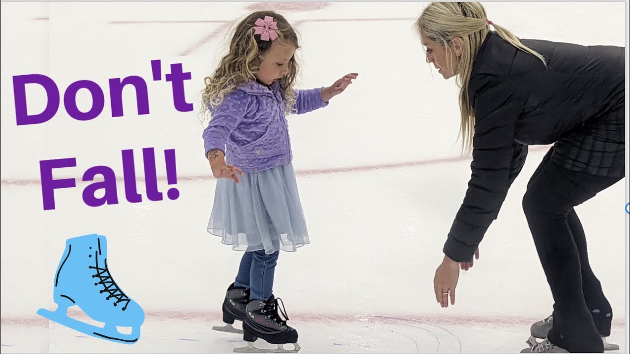 Can A Toddler Ice Skate?