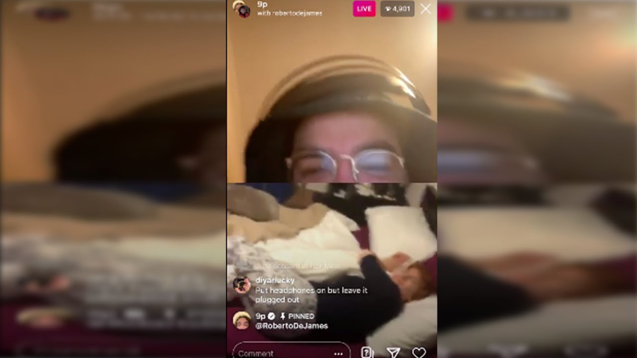 9P ALHAN - £1000 for Pranking Mum *WAKEUPP*  [INSTAGRAM LIVE] | Series 1 Episode 2