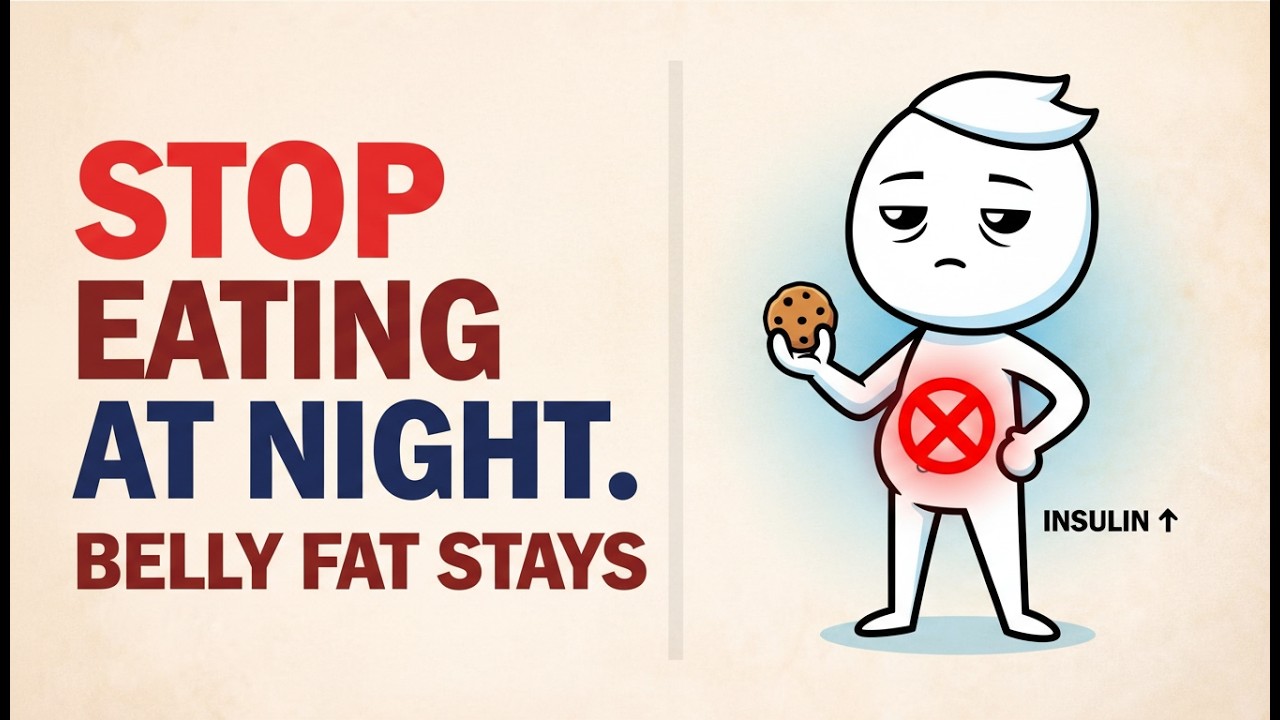 The #1 Night Habit Blocking Your Fat Loss