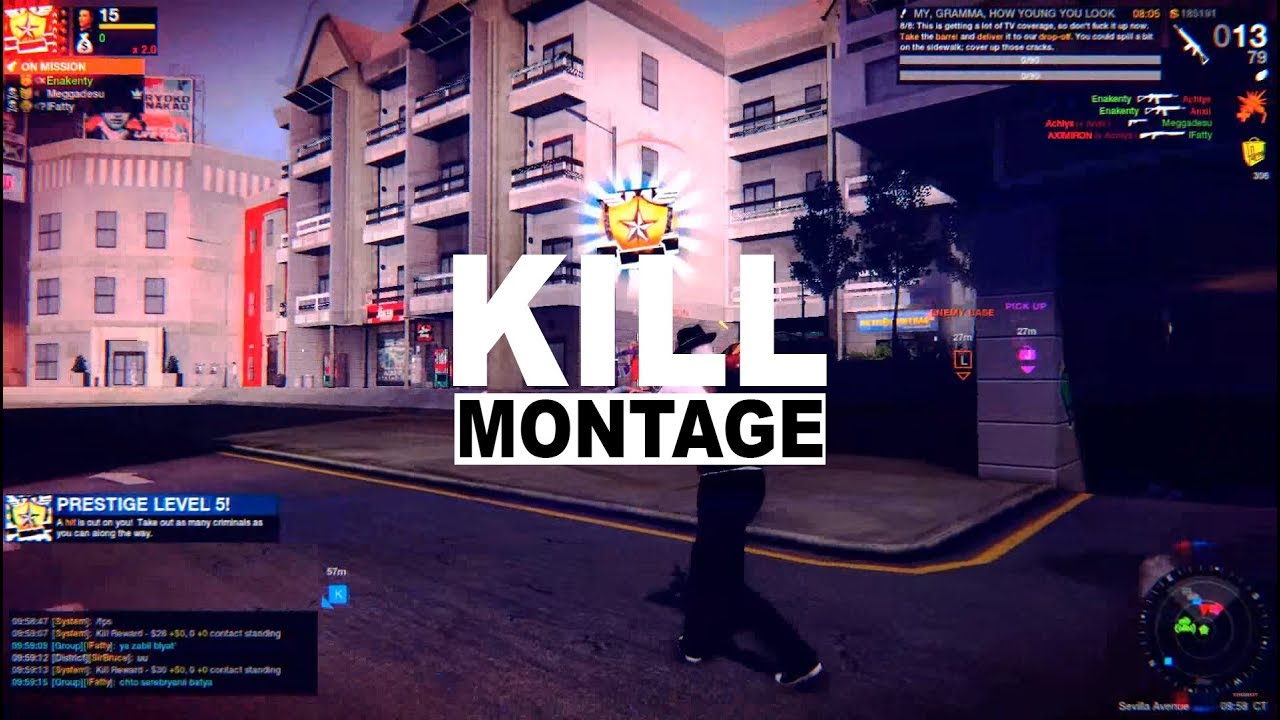 APB:Reloaded - Kill Montage - Enakenty