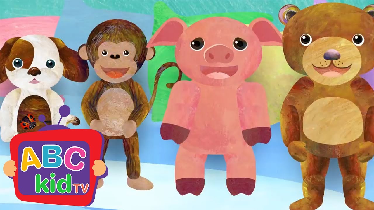 Ten in the Bed 🛏️🧸 | Bedtime Counting Song for Kids | ABC Kid TV Nursery Rhymes & Kids Songs