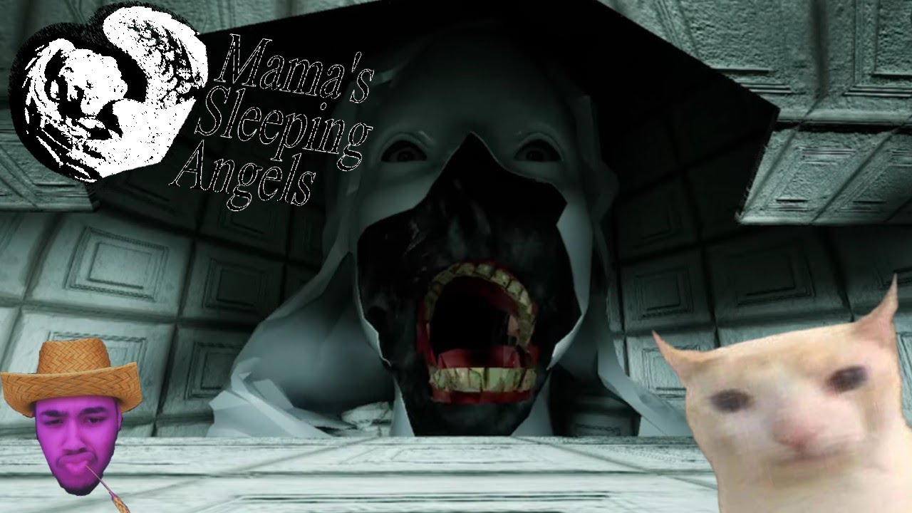 I DOWNLOADED A CRAZY GAME AND HAD WEIRD DREAMS! Ft- @crosshairmommy  Mama Sleeping Angels