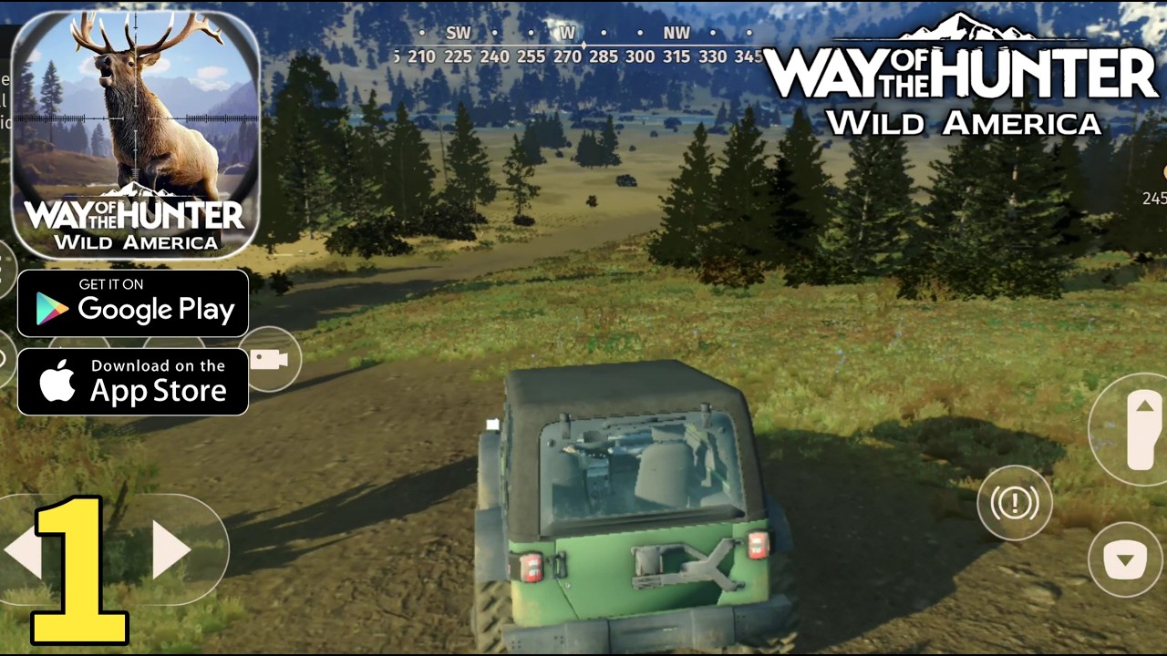 Way of the Hunter Wild America Gameplay Walkthrough Part 1 - Ultra Graphics (ios, Android)
