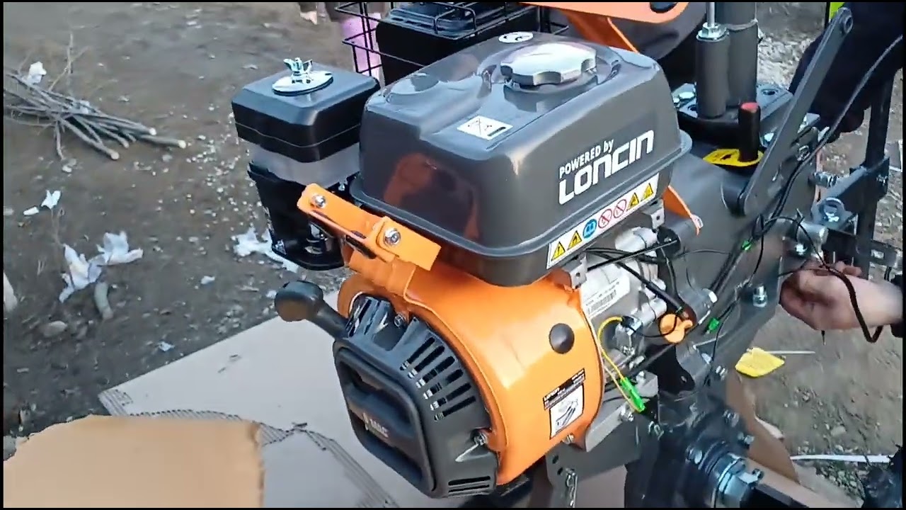Mi-am Luat Motocultor O'MAC!