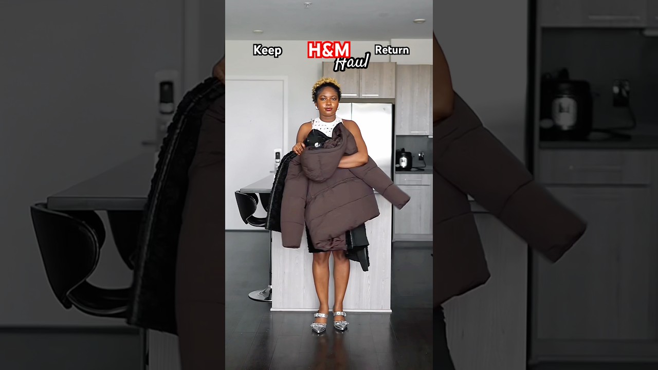 The cutest H&M coats this winter #jackets #fashion #haul