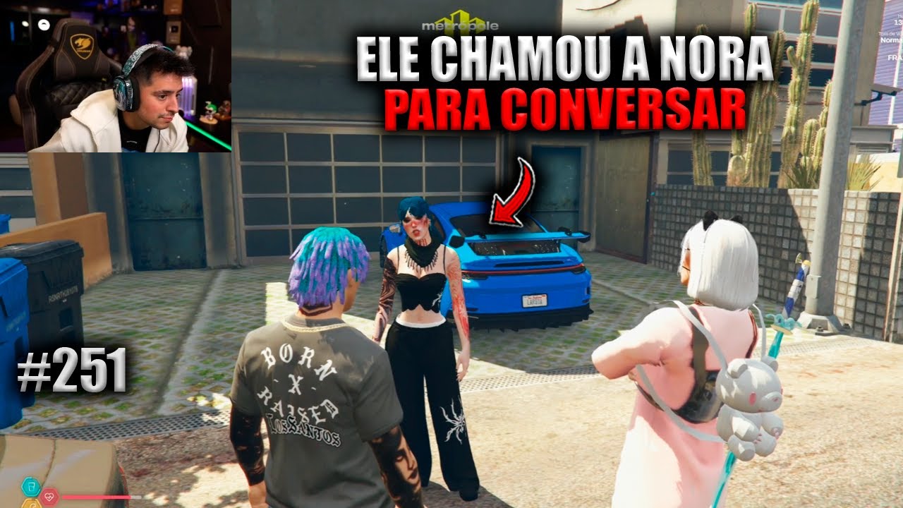 ELE CHAMOU A NORA PRA CONVERSAR! EP 251