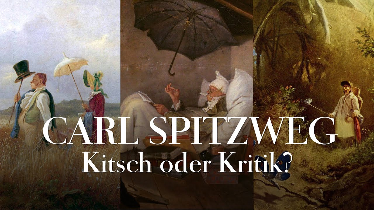 Carl Spitzweg: Das Lieblingsbild der Deutschen