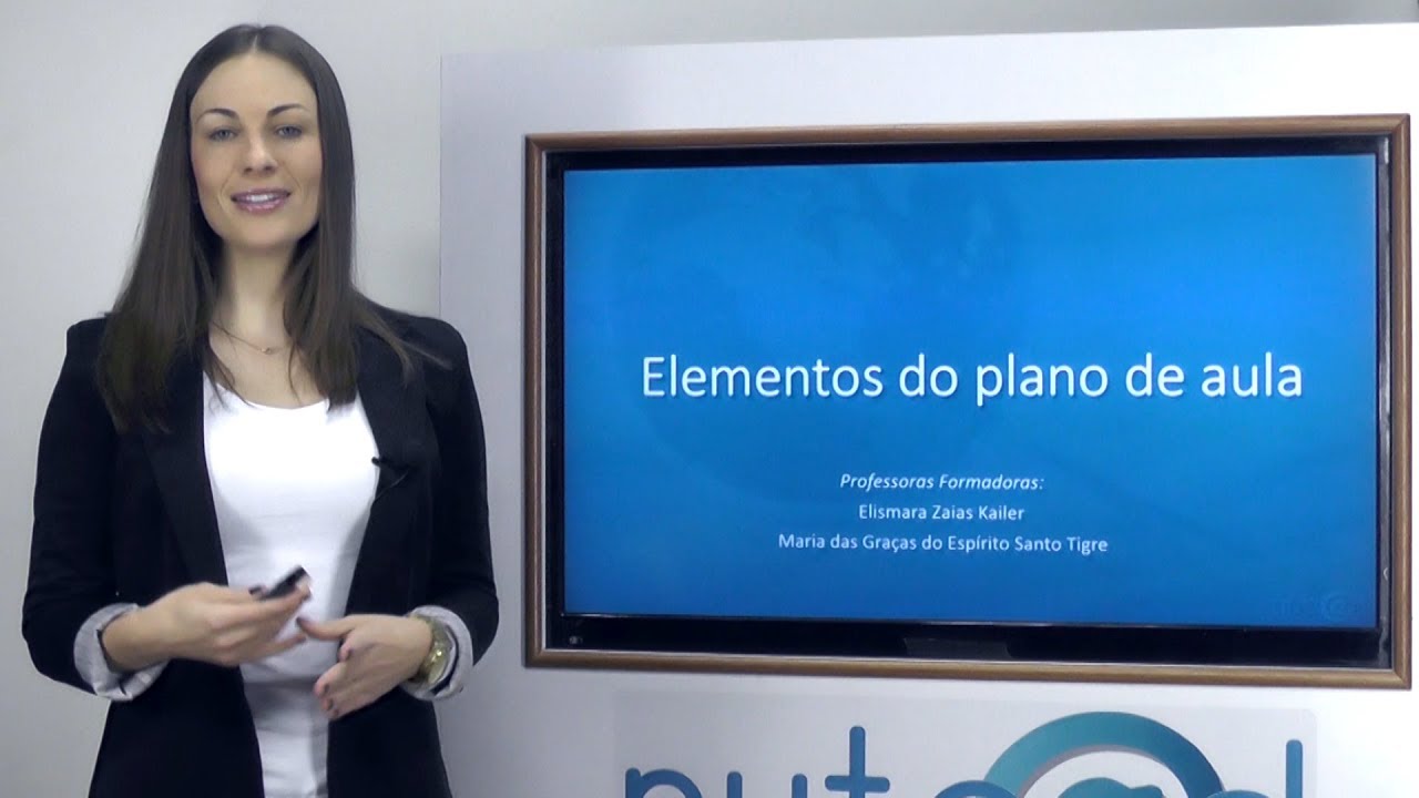 Didática - Elementos Plano de Aula - videoaula 02 - Profª  Elismara Zaias