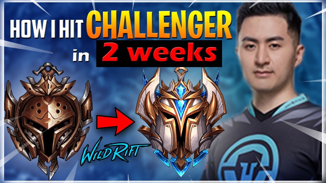 My Story to hit Challenger and Important Lessons [MUST KNOW] | LoL Wild Rift