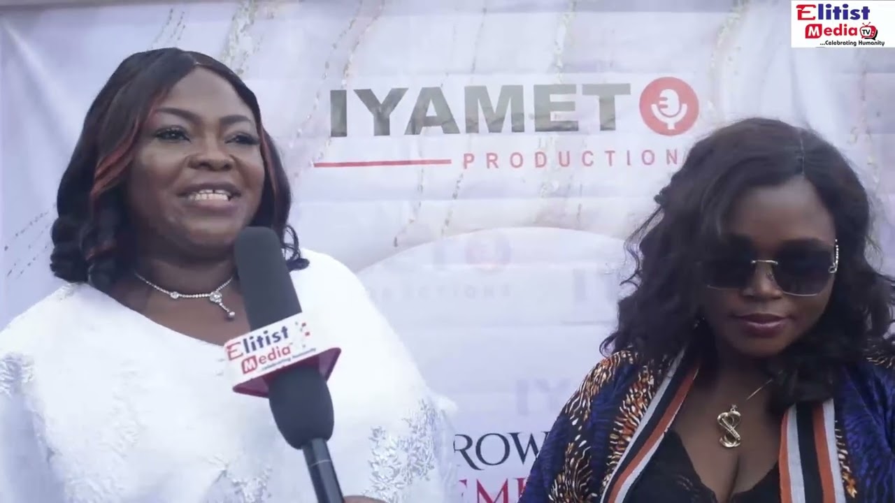 Chief Funmi Olumade Celebrates 30 Years in Entertainment at ‘Tomorrow Evening’ Movie Premiere.