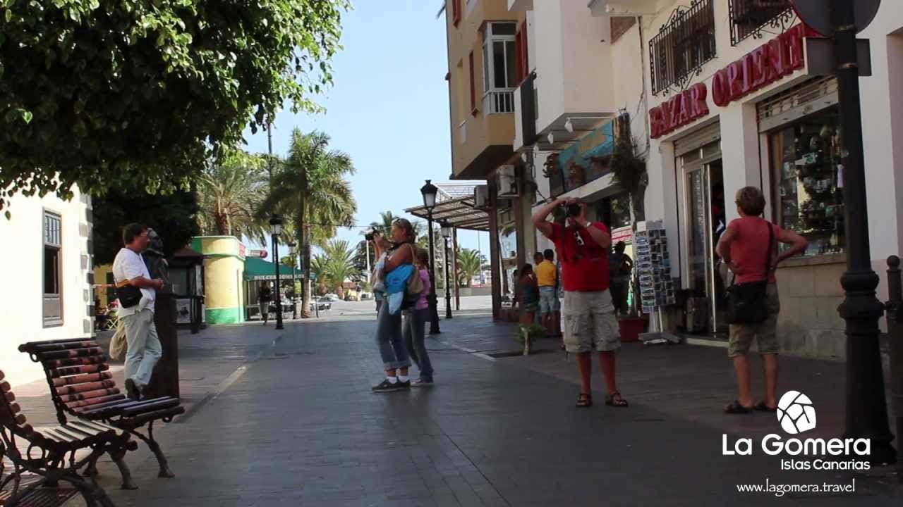 La Gomera: Walking together