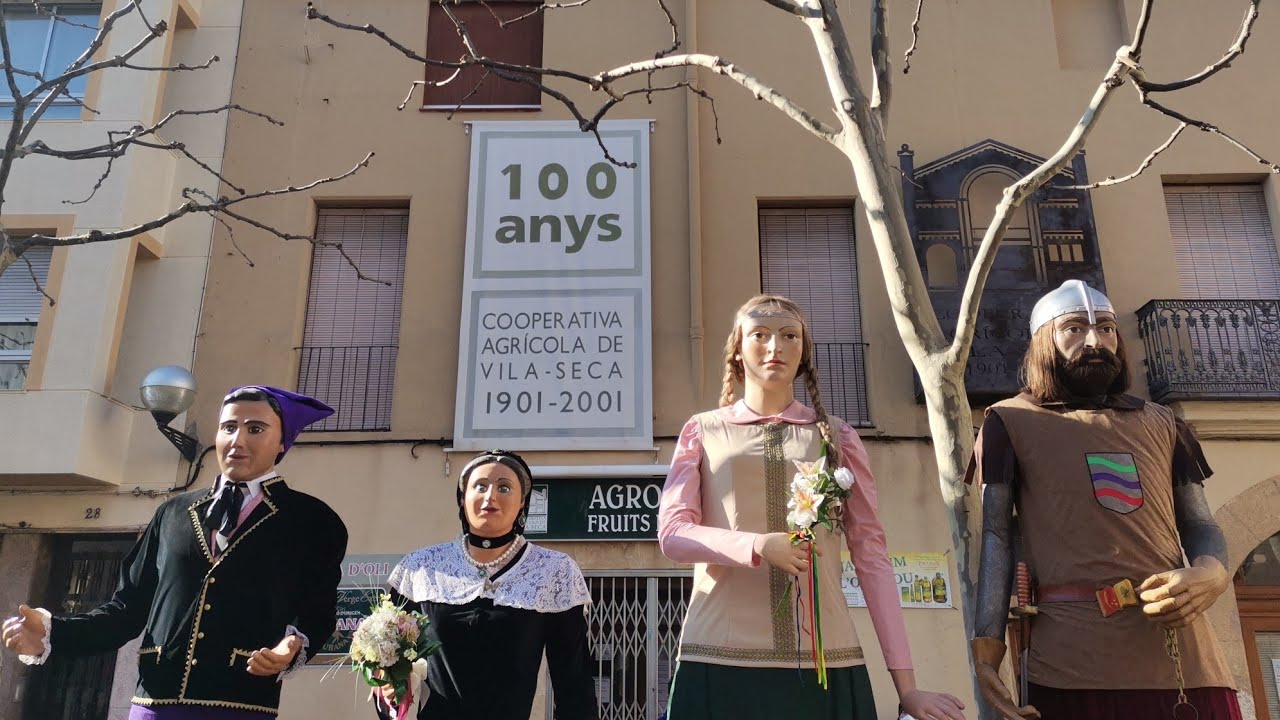 XXXIX Trobada gegantera Vila-seca