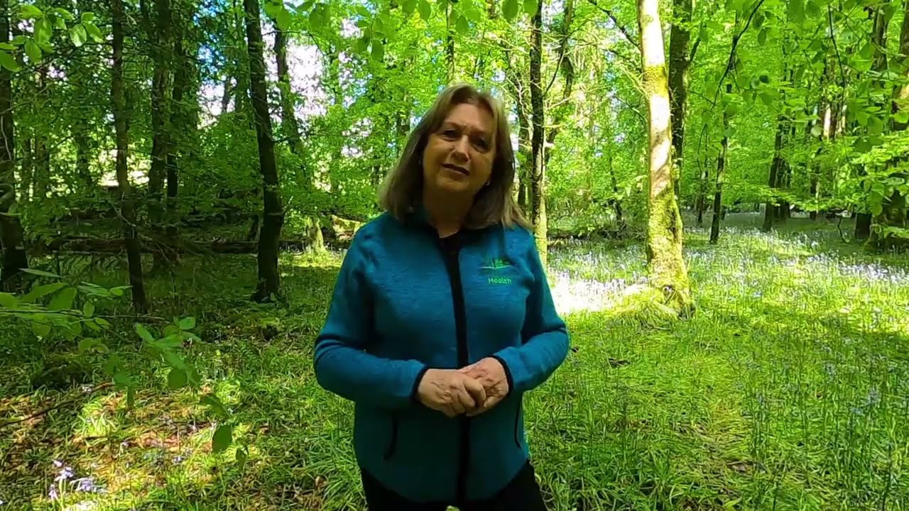 Woodlands For Health with 8th President for Ireland Mary McAleese.