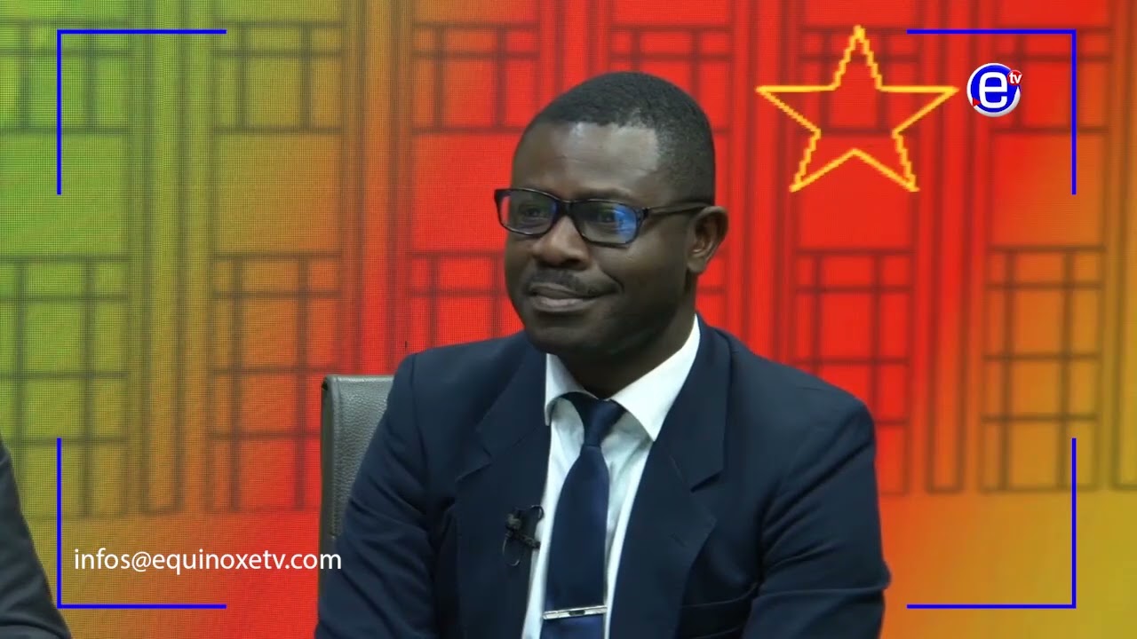 PRÉSIDENTIELLE 2025:  ISSA TCHIROMA BAKARY ÉVOQUE LE DOMAINE DE L' ÉCONOMIE - ÉQUINOXE TV