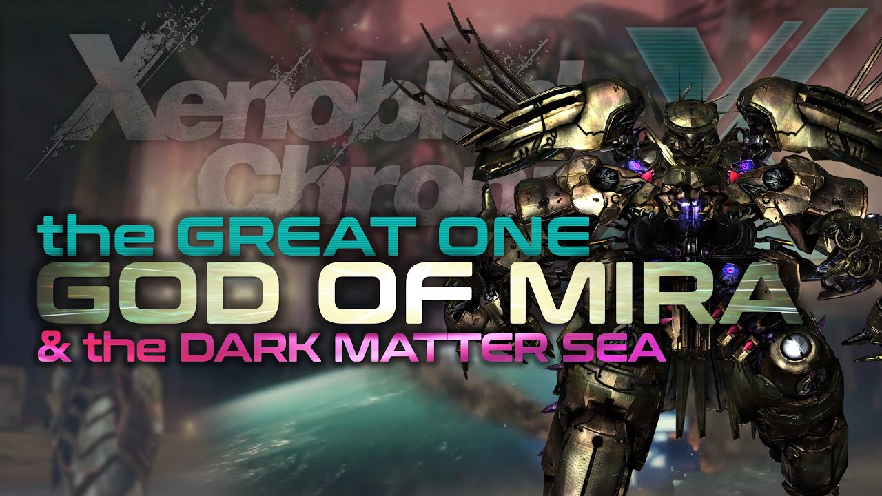 Xenoblade X LORE SOLVED? | The Great One | This changes everything