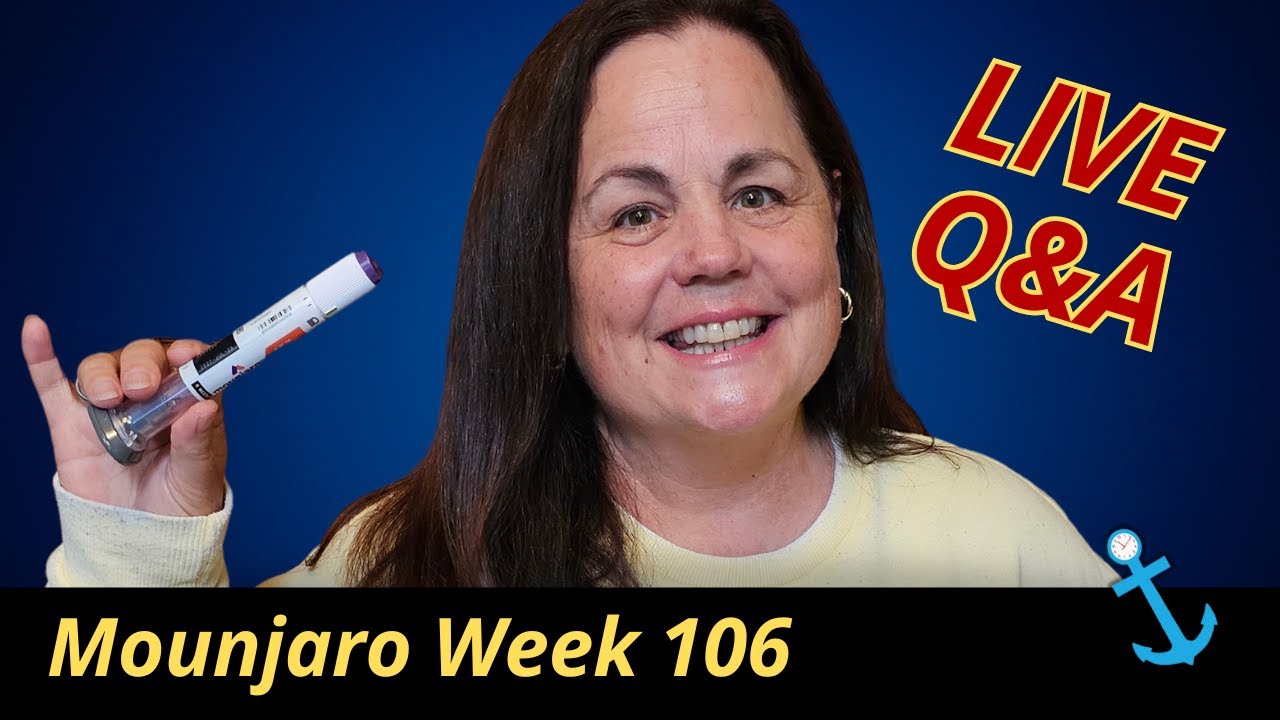 MY ANCHOR MOMENTS 'WHY' REVEALED! ❤️ 106 Weeks on Mounjaro & LIVE Q&A
