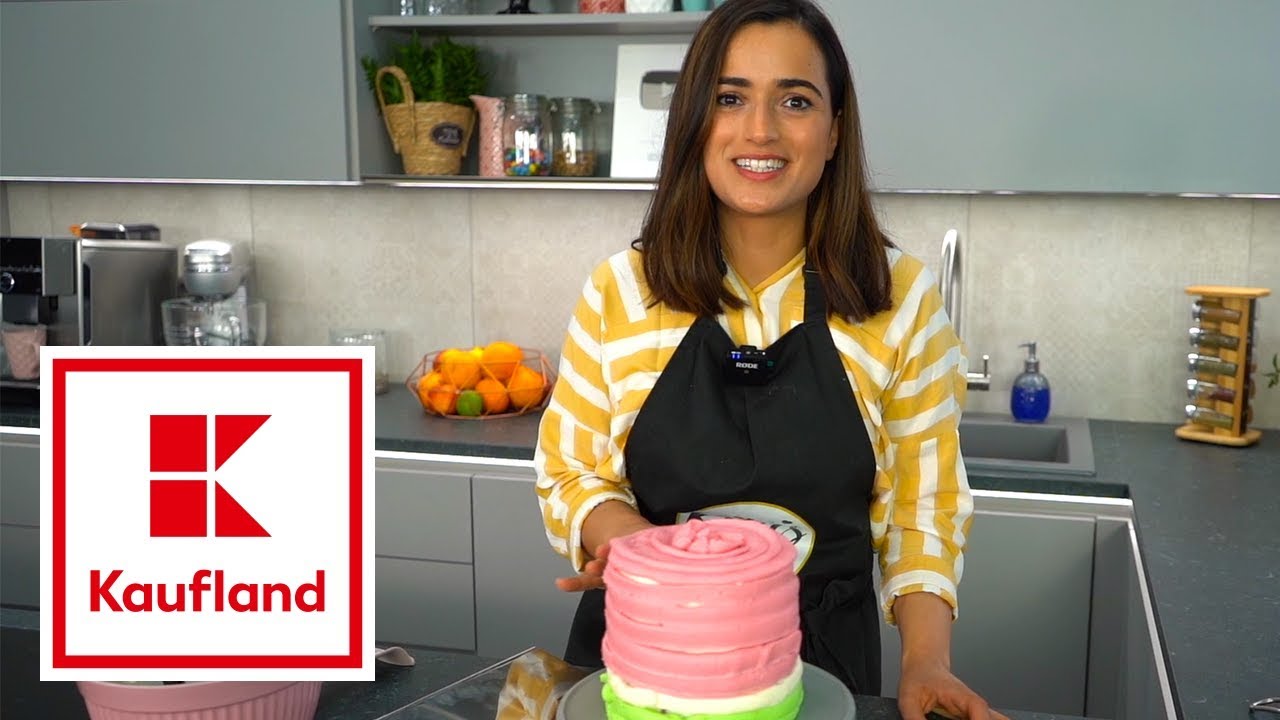 Torte-Rezept | Wassermelonen-Torte selber machen | Kikis Kitchen