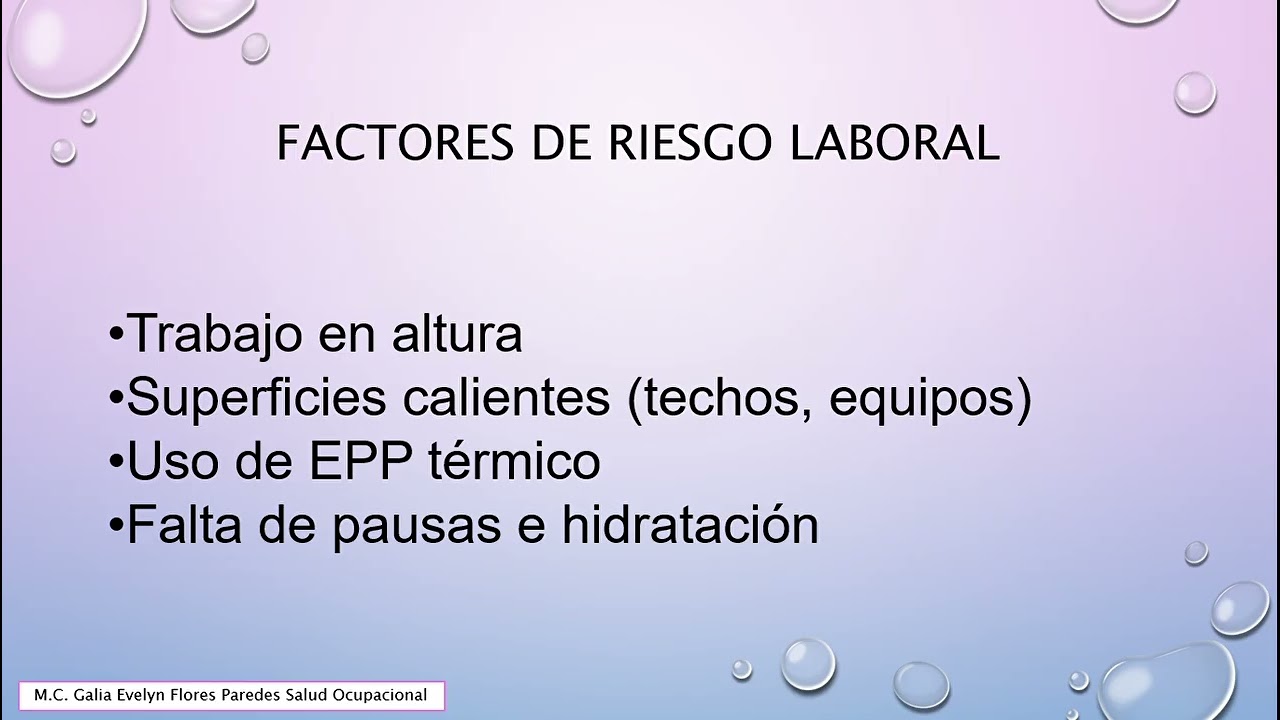 PREVENCIÓN RADIACIÓN SOLAR 2026