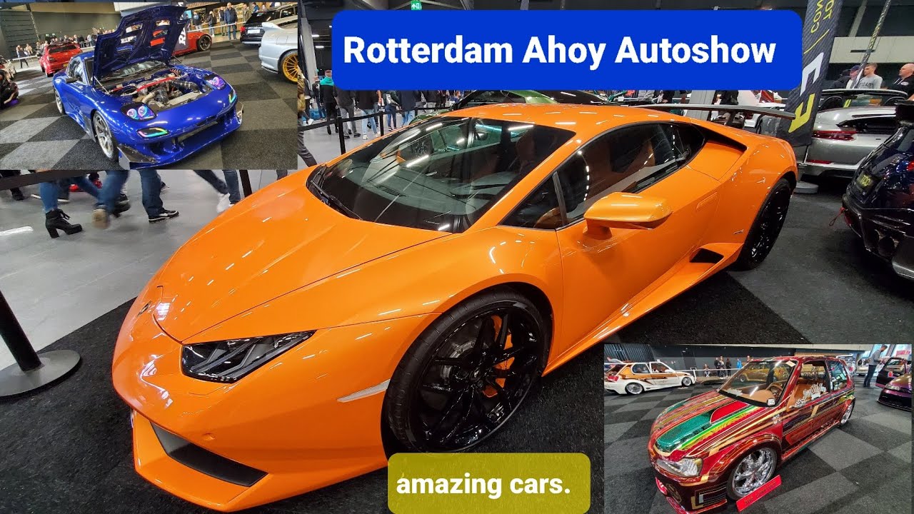 Netherlands /Autoshow Rotterdam Ahoy 2021.