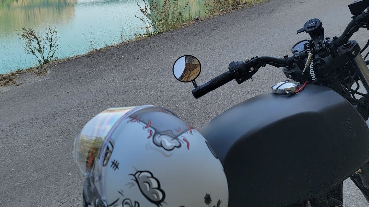 Mutt Akita 125cc - Exploring routes part 5